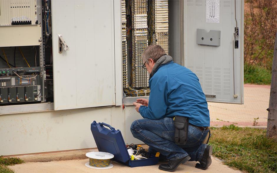 électricien dans le bâtiment Villejuif